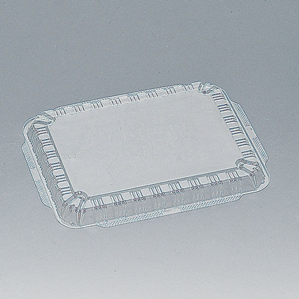 福助工業 弁当容器 憩い RP-3KF E 蓋 内嵌合 600枚(50×12) 0740829 1ケース(600枚入(50枚×12袋))（直送品）