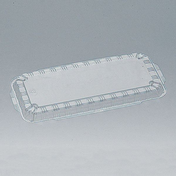 福助工業 弁当容器 憩い RP-7KF E 蓋 内嵌合 600枚(50×12) 0740861 1ケース(600枚入(50枚×12袋))（直送品）