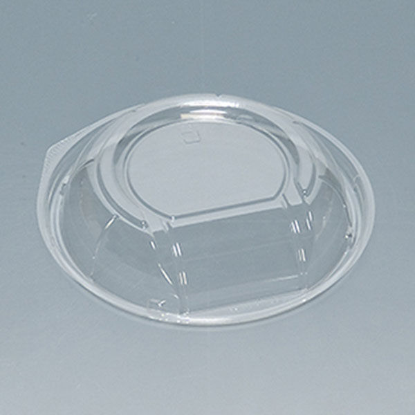 福助工業 どんぶり容器 盛飯160UF 内嵌合 蓋 900枚(50×18) 0747017 1ケース(900枚入(50枚×18袋))（直送品）