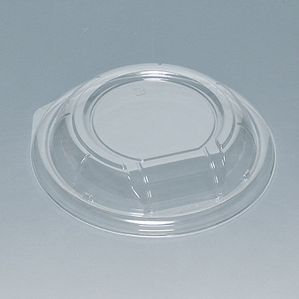 福助工業 どんぶり容器 盛飯180F 蓋 600枚(50×12) 0747041 1ケース(600枚入(50枚×12袋))（直送品）