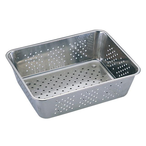 トーダイ UK 野菜水切りバット〈キャビネット判〉 1個 09903250（直送品）