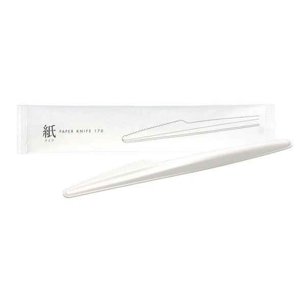 シンギ カトラリー　SBT-紙ナイフ(個包装) 17cm　2000本(100×20) 10329335（直送品）
