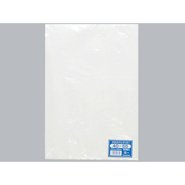 福助工業 ラッピング クロスパック (E) 40-55 800枚(50×16) 132551 1ケース(800枚入(50枚×16袋))（直送品）