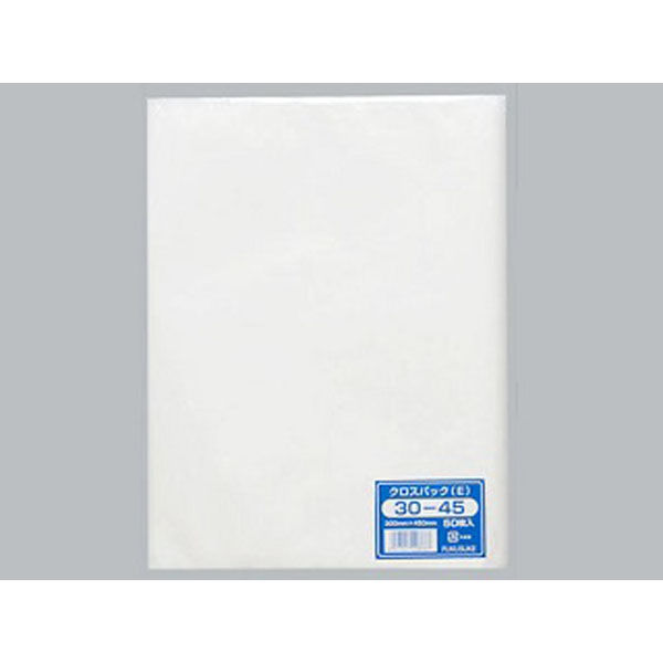 福助工業 ラッピング クロスパック (E) 30-45 1000枚(50×20) 132535 1ケース(1000枚入(50枚×20袋))（直送品）