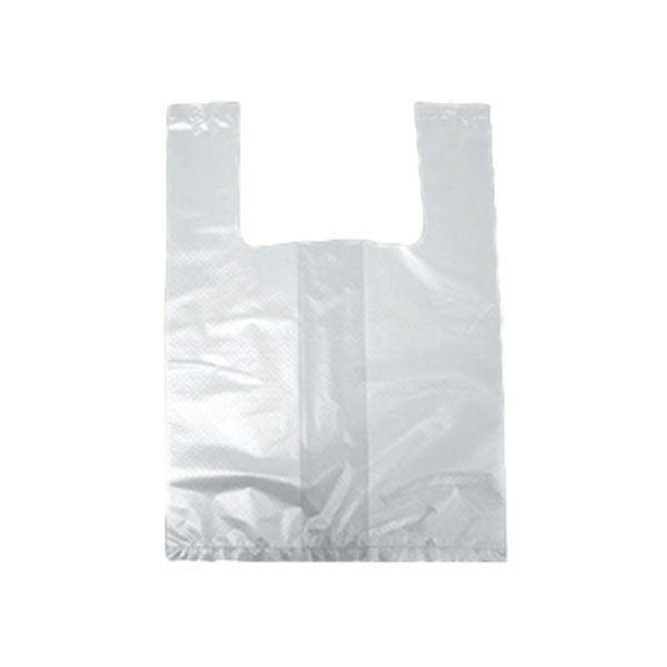 福助工業 弁当用レジ袋 弁当バッグ 大 半透明 1000枚(100×10) 133605 1ケース(1000枚入(100枚×10袋))（直送品）