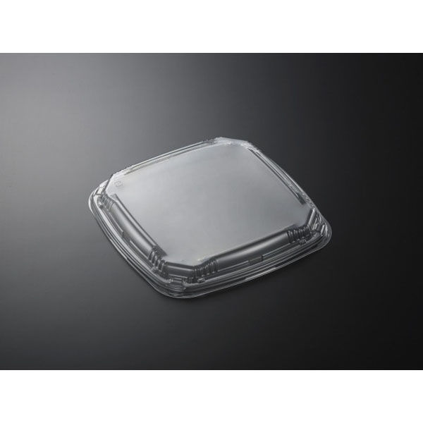 中央化学 弁当容器 CTぬく盛 K23 蓋【weeco】 600枚(50×12) 197558 1ケース(600枚入(50枚×12袋))（直送品）