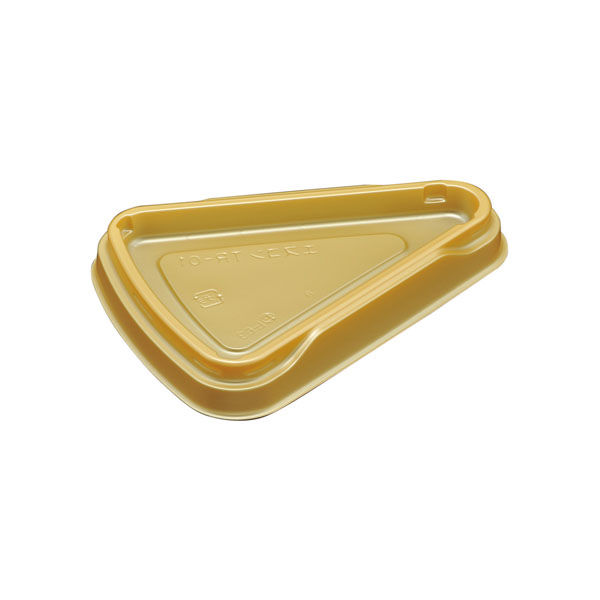 スミ 菓子容器　エスコン TR-01 ゴールド　1200枚(100×12) 1TR1157（直送品）