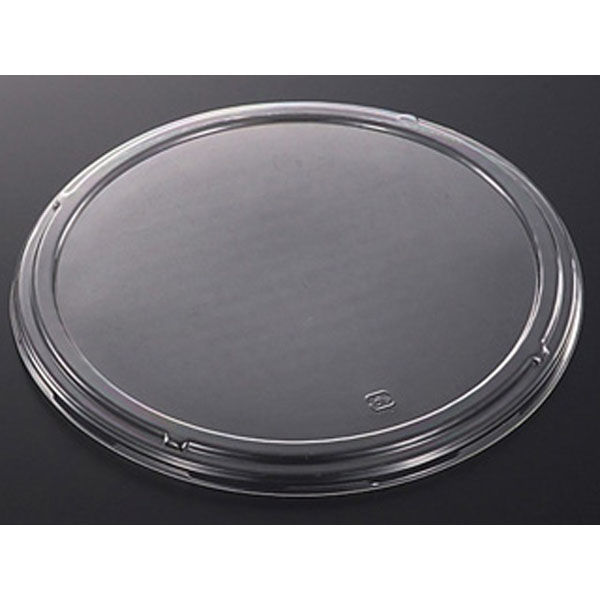 中央化学 寿司容器 DX丸桶 30 防曇蓋L【weeco】 160枚(10×16) 201228 1ケース(160枚入(10枚×16袋))（直送品）