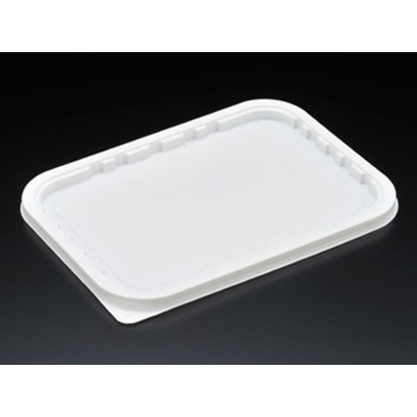 スミ 惣菜容器 エスコン F2000 白 300枚(50×6) 2200201 1ケース(300枚入(50枚×6袋))（直送品）