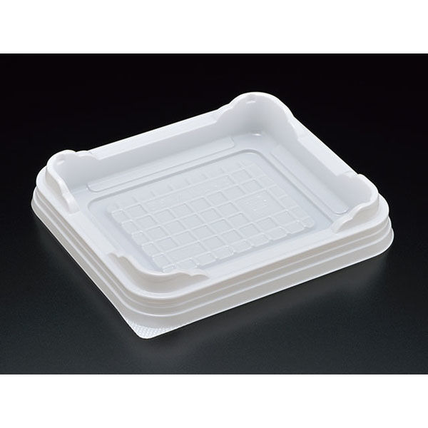 スミ 菓子容器　エスコン LN-55 W　1200枚(100×12) 2N55101（直送品）