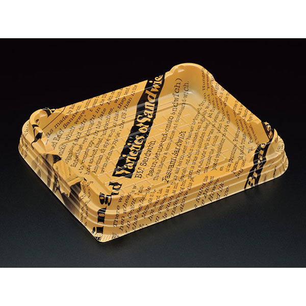 スミ 菓子容器 エスコン LN-60 W525ナカ 1200枚(100×12) 2N60152 1ケース(1200枚入(100枚×12袋))（直送品）