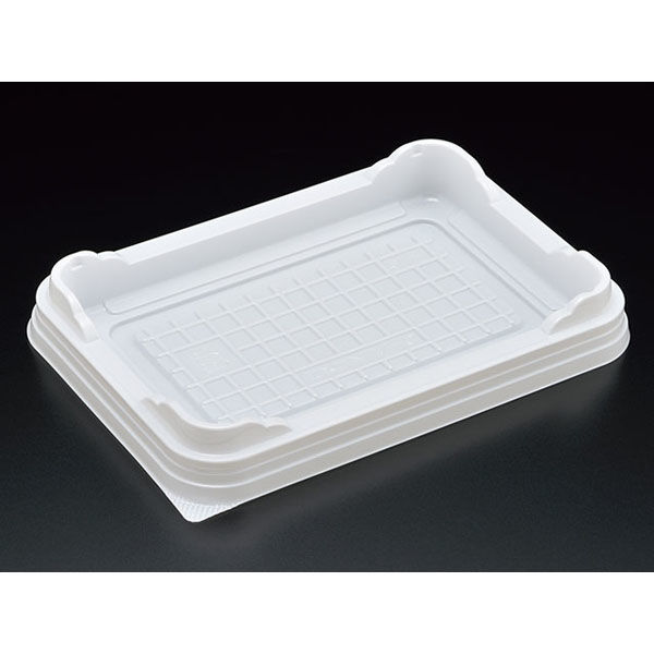 スミ 菓子容器　エスコン LN-C W　1500枚(100×15) 2NC0101（直送品）