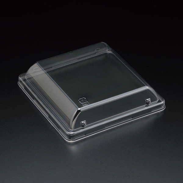 スミ 惣菜容器 エスコン AP FZ115 透明蓋 1200枚(50×24) 2Z11221 1ケース(1200枚入(50枚×24袋))（直送品）