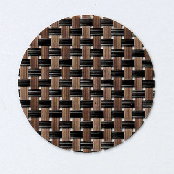 トーダイ ブランナーコースター ブラウンアンドダークブラウンチェック GM-64 1個 30510064（直送品）