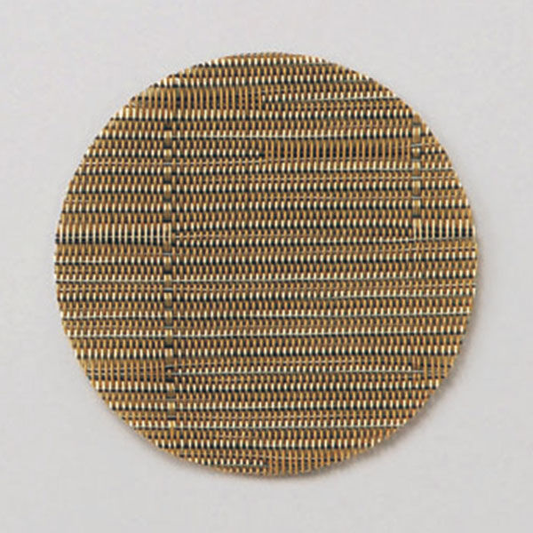 トーダイ ブランナーコースター カーキストライプ GM-69 1個 30510069（直送品）