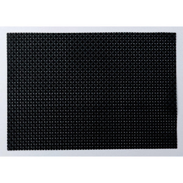 トーダイ 洋食卓上用品 ブランナーマット ブラックアンドブラックチェック PM-103 1個 30510103（直送品）