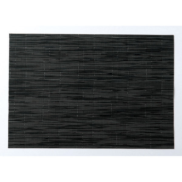 トーダイ 洋食卓上用品 ブランナーマット ブラックストライプ PM-108 1個 30510108（直送品）