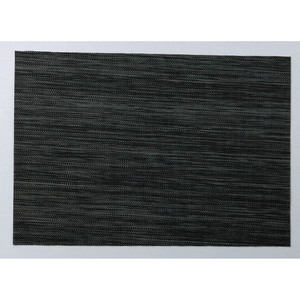 トーダイ 洋食卓上用品 ブランナーマット ブラックアンドホワイトストライプ PM-110 1個 30510110（直送品）