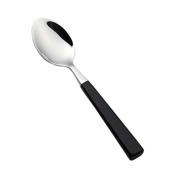 トーダイ アイヴォン ブラック ティースプーン 12枚(1×12) 35400020 1ケース(12本入)（直送品）