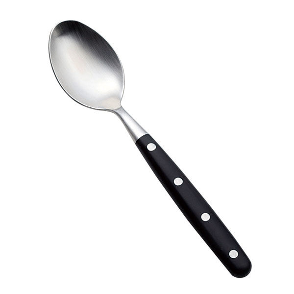 トーダイ アリソン ブラック ディナースプーン 12枚(1×12) 35400403 1ケース(12本入)（直送品）