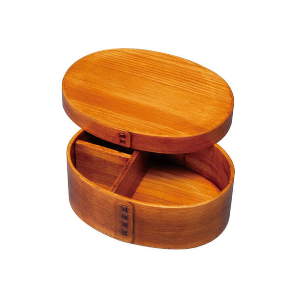 トーダイ 弁当容器 曲げわっぱ弁当箱 漆 一段 FH01S 1個 356FH01S（直送品）