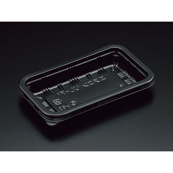 スミ 惣菜容器　エスコン UL-71 B　2400枚(100×24) 3L71103（直送品）