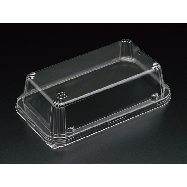 スミ 惣菜容器　エスコン FUL-71 透明蓋　2400枚(100×24) 3L71201（直送品）