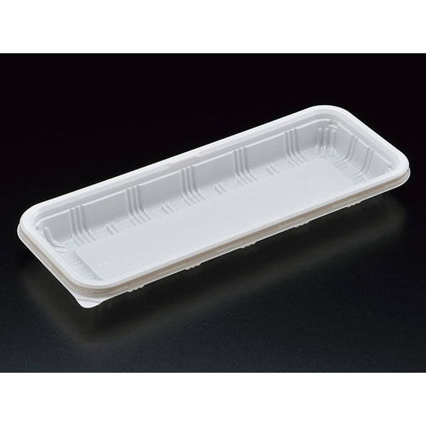 スミ 惣菜容器 エスコン UL-74 W 1800枚(50×36) 3L74101 1ケース(1800枚入(50枚×36袋))（直送品）
