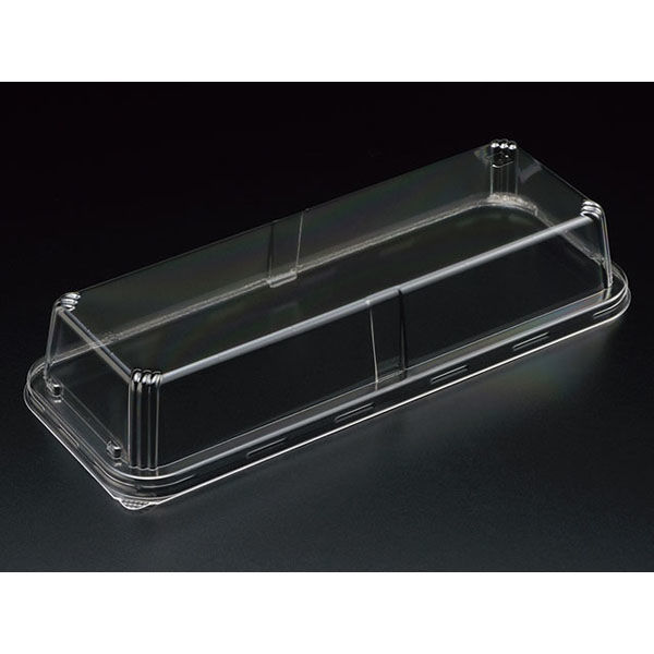 スミ 惣菜容器 エスコン FUL-74 透明蓋 1800枚(50×36) 3L74201 1ケース(1800枚入(50枚×36袋))（直送品）