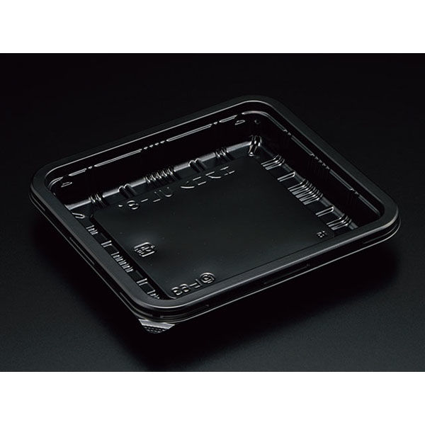 スミ 惣菜容器 エスコン UL-81 B 2000枚(100×20) 3L81103 1ケース(2000枚入(100枚×20袋))（直送品）