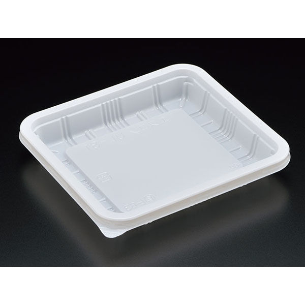 スミ 惣菜容器 エスコン UL-81 W 2000枚(100×20) 3L81101 1ケース(2000枚入(100枚×20袋))（直送品）