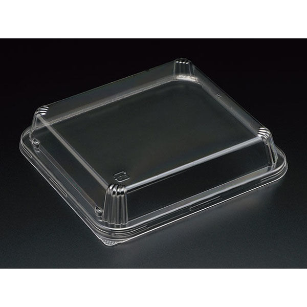 スミ 惣菜容器 エスコン FUL-81 透明蓋 2000枚(100×20) 3L81201 1ケース(2000枚入(100枚×20袋))（直送品）