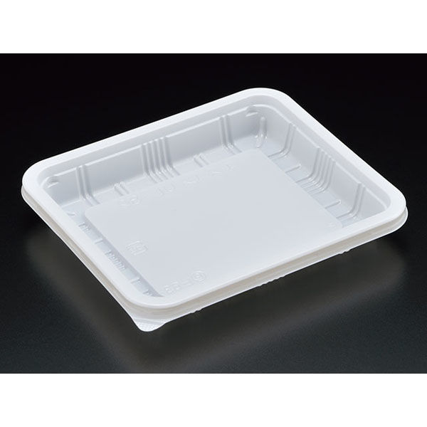 スミ 惣菜容器 エスコン UL-82 W 2000枚(100×20) 3L82101 1ケース(2000枚入(10（直送品）