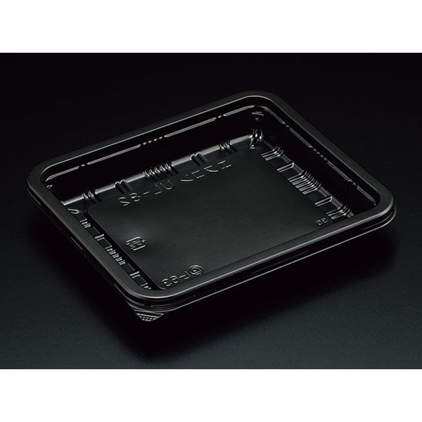 スミ 惣菜容器 エスコン UL-82 B 2000枚(100×20) 3L82103 1ケース(2000枚入(100枚×20袋))（直送品）