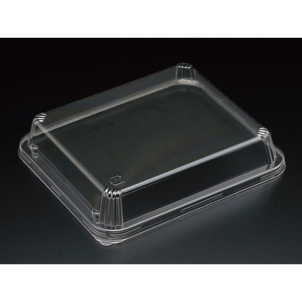 スミ 惣菜容器 エスコン FUL-82 透明蓋 2000枚(100×20) 3L82201 1ケース(2000枚入(10（直送品）