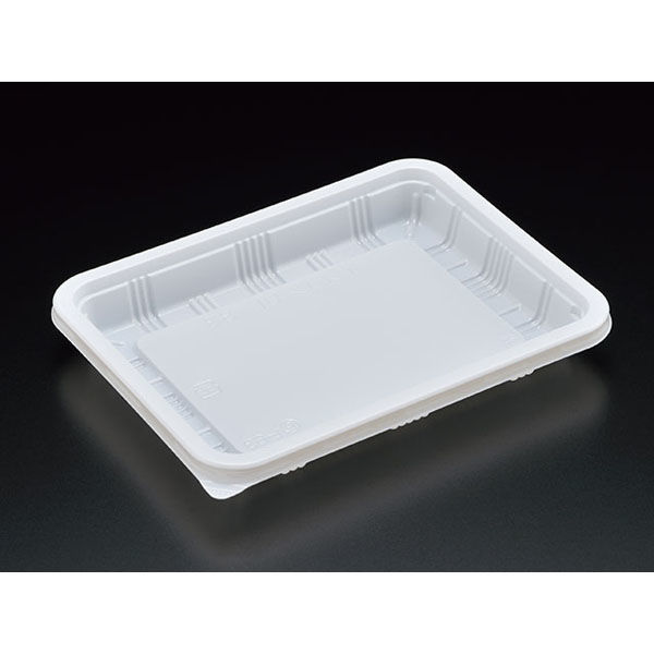 スミ 惣菜容器 エスコン UL-83 W 1600枚(50×32) 3L83151 1ケース(1600枚入(50枚×32袋))（直送品）