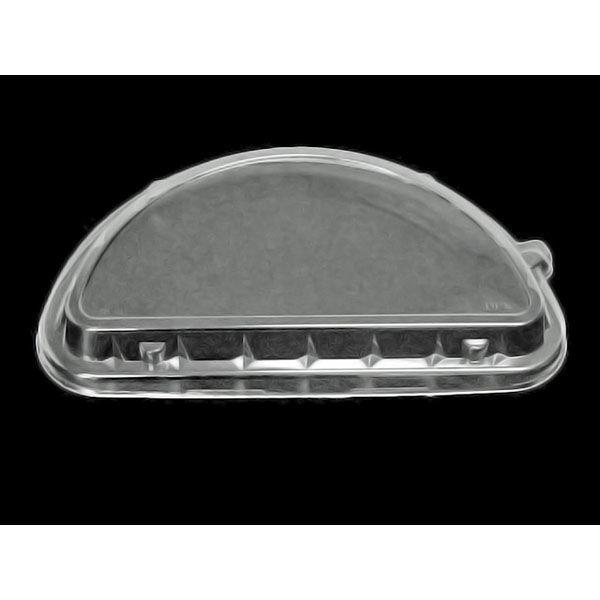 デンカポリマー 惣菜容器 ST-300ハーフ蓋U【weeco】 450枚(25×18) 40853 1ケース(450枚入(25枚×18袋))（直送品）