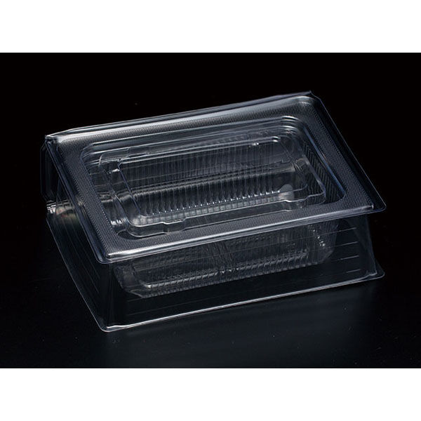 スミ フードパック アスコンYBOOK2 透明 200枚(50×4) 4YBK210 1ケース(200枚入(50枚×4袋))（直送品）