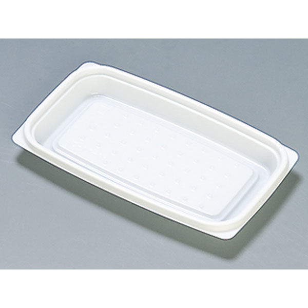 福助工業 惣菜容器　Fカップ AC-11-18H 白　1200枚(50×24) 514350（直送品）