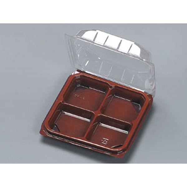 福助工業 菓子容器 華詩パック WK-4 R・B 800枚(50×16) 521353 1ケース(800枚入(50枚×16袋))（直送品）