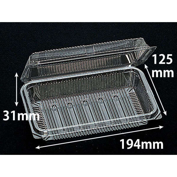 福助工業 フードパック FKパック P-150(嵌合) 900枚(50×18) 522023 1ケース(900枚入(50枚（直送品）