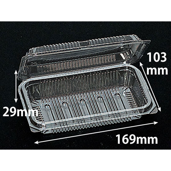 福助工業 フードパック FKパック P-200(嵌合) 1200枚(50×24) 522041 1ケース(1200枚入(50（直送品）