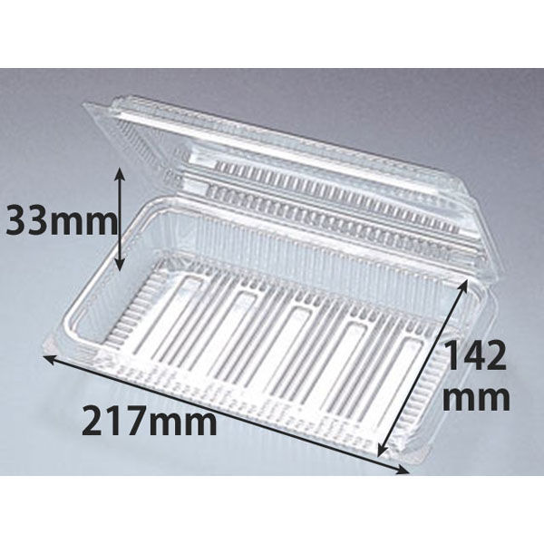福助工業 フードパック FKパック P-600(嵌合) 600枚(50×12) 522082 1ケース(600枚入(50枚（直送品）