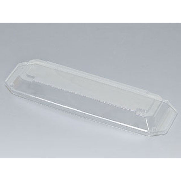 福助工業 寿司容器 和皿 1-8F 600枚(50×12) 522971 1ケース(600枚入(50枚（直送品）