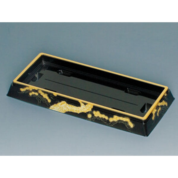 福助工業 寿司容器 新角桶 210H 松 240枚(10×24) 533807 1ケース(240枚入(10枚×24袋))（直送品）