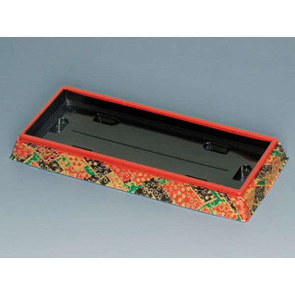 福助工業 寿司容器　新角桶 210H 大和　240枚(10×24) 533981（直送品）