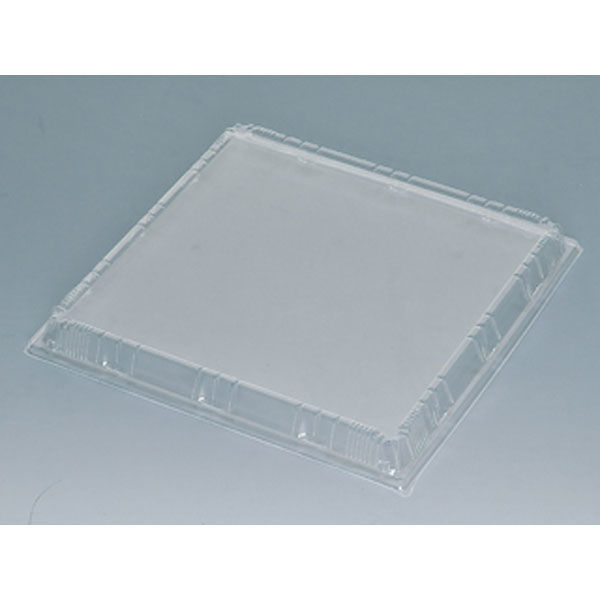 福助工業 寿司容器 新角桶 40F 120枚(10×12) 534056 1ケース(120枚入(10枚×12袋))（直送品）