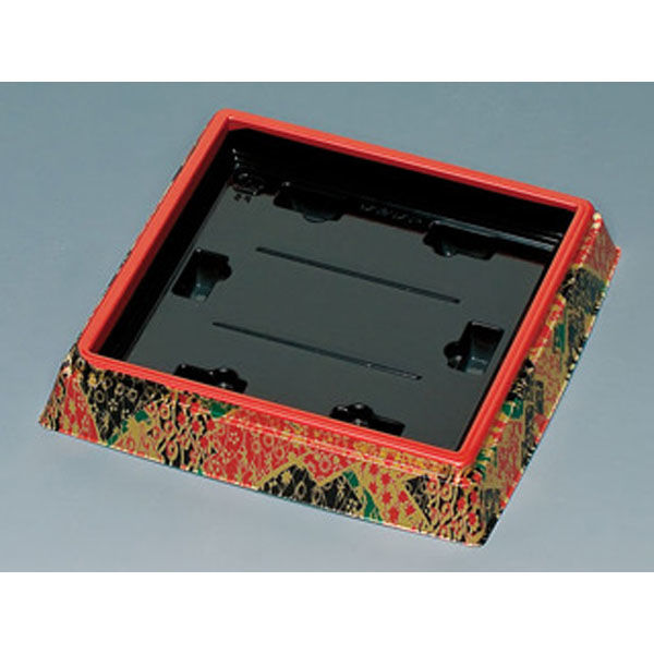 福助工業 寿司容器　新角桶 9H 大和　300枚(10×30) 534404（直送品）