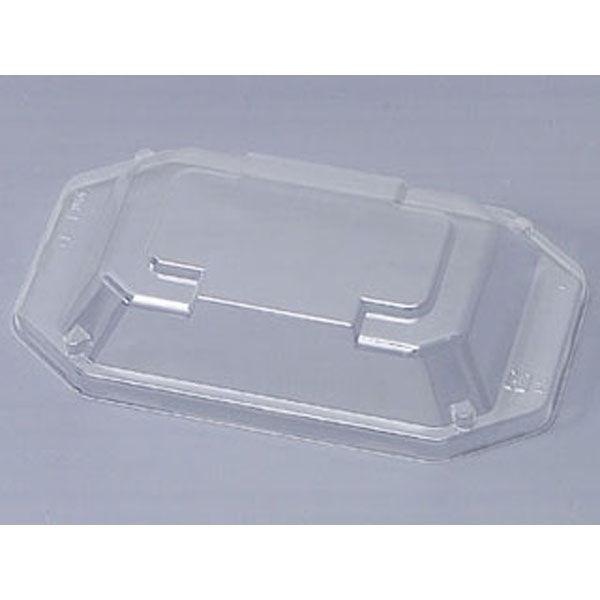 福助工業 寿司容器 和皿 4-1F 1200枚(50×24) 542741 1ケース(1200枚入(50（直送品）