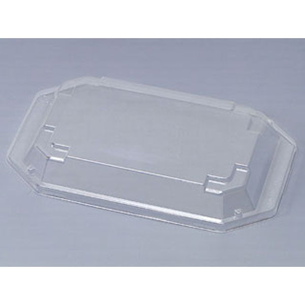 福助工業 寿司容器 和皿 10-1F 600枚(50×12) 542806 1ケース(600枚入(50枚（直送品）